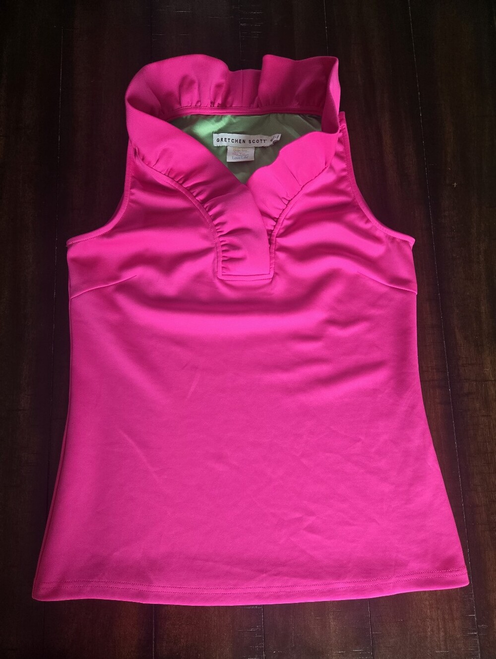 Gretchen Scott Ruffneck Tank - Picture 4 of 8